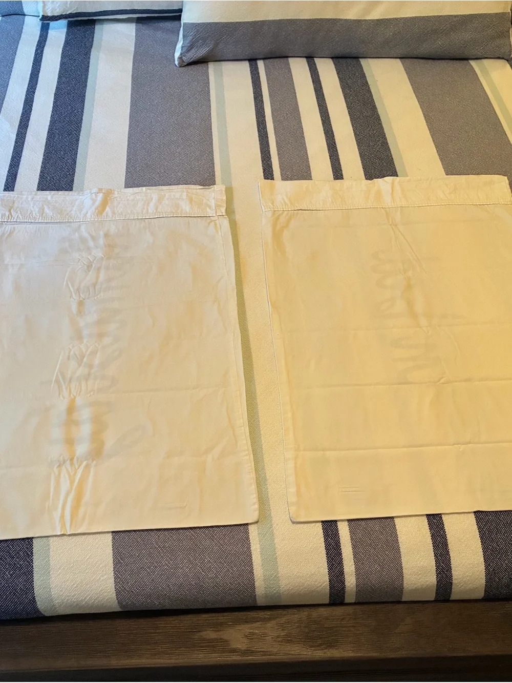 Namastay in bed pillowcases